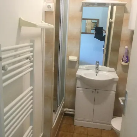 Apartmán Les Naiades Balaruc-les-Bains